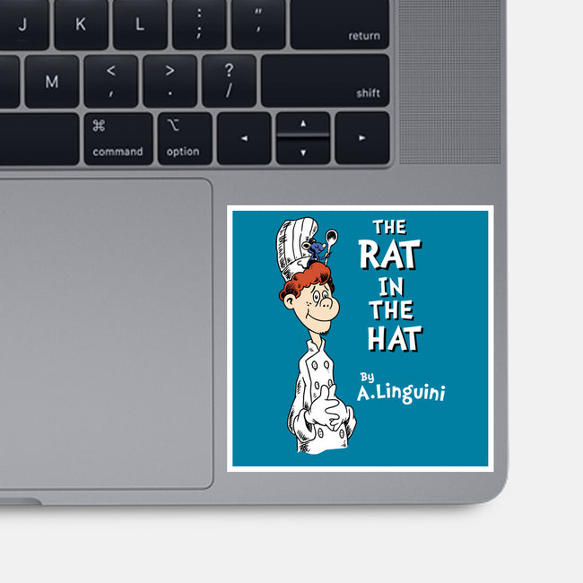 The Rat In The Hat-none glossy sticker-Nemons