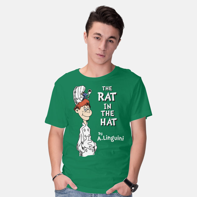 The Rat In The Hat-mens basic tee-Nemons