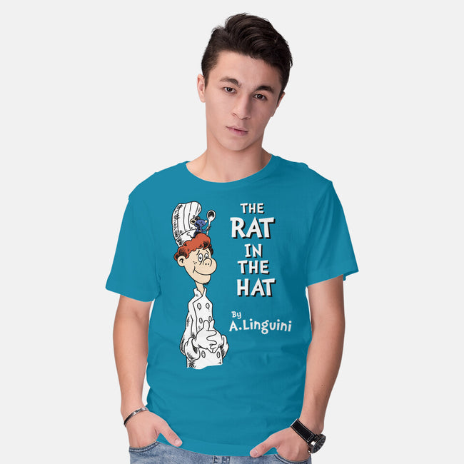 The Rat In The Hat-mens basic tee-Nemons