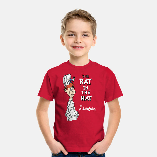 The Rat In The Hat-youth basic tee-Nemons
