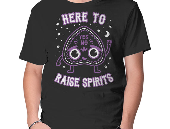 Here To Raise Spirits