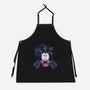 The Fear Of The Dog-unisex kitchen apron-Claudia