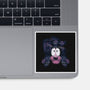 The Fear Of The Dog-none glossy sticker-Claudia