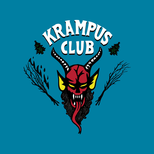 Krampus Club-none glossy sticker-Boggs Nicolas