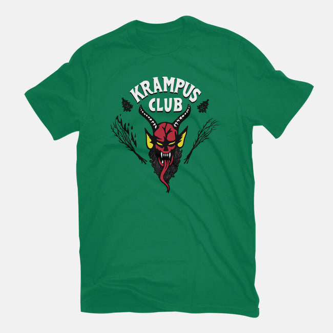 Krampus Club-mens basic tee-Boggs Nicolas