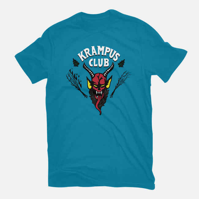 Krampus Club-mens basic tee-Boggs Nicolas