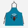 Krampus Club-unisex kitchen apron-Boggs Nicolas
