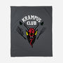 Krampus Club-none fleece blanket-Boggs Nicolas