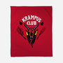 Krampus Club-none fleece blanket-Boggs Nicolas
