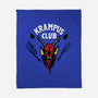 Krampus Club-none fleece blanket-Boggs Nicolas