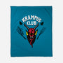 Krampus Club-none fleece blanket-Boggs Nicolas