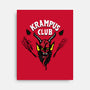 Krampus Club-none stretched canvas-Boggs Nicolas