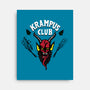 Krampus Club-none stretched canvas-Boggs Nicolas