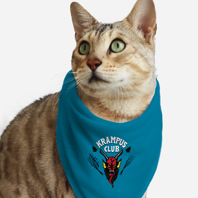 Krampus Club-cat bandana pet collar-Boggs Nicolas