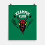 Krampus Club-none matte poster-Boggs Nicolas