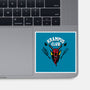 Krampus Club-none glossy sticker-Boggs Nicolas
