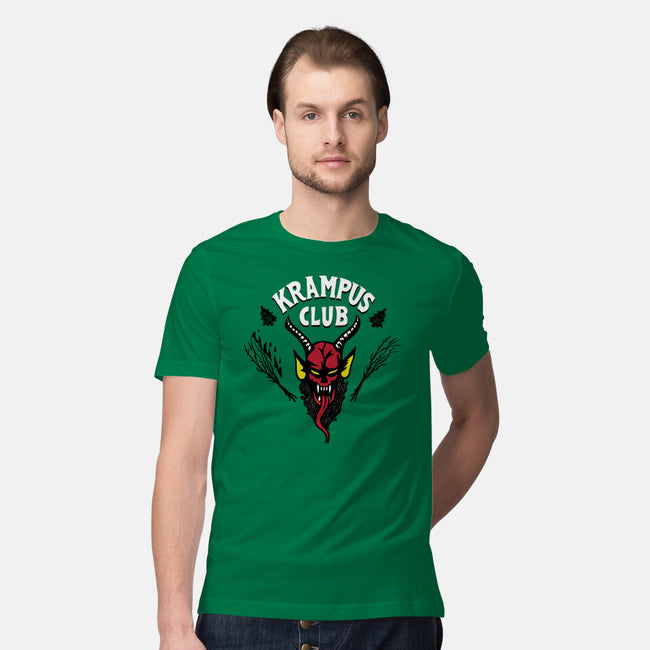 Krampus Club-mens premium tee-Boggs Nicolas