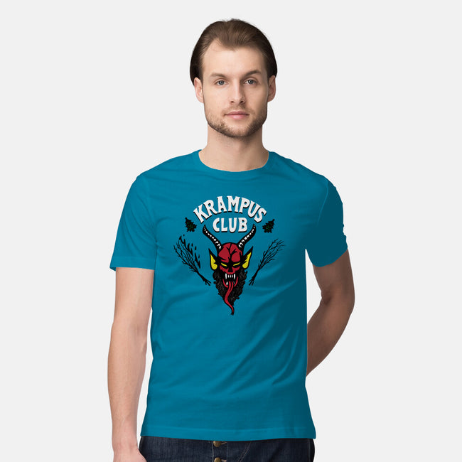 Krampus Club-mens premium tee-Boggs Nicolas