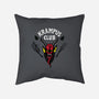 Krampus Club-none removable cover w insert throw pillow-Boggs Nicolas