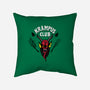 Krampus Club-none removable cover w insert throw pillow-Boggs Nicolas