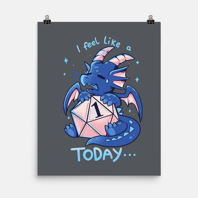 Rolled A One Today-none matte poster-TechraNova