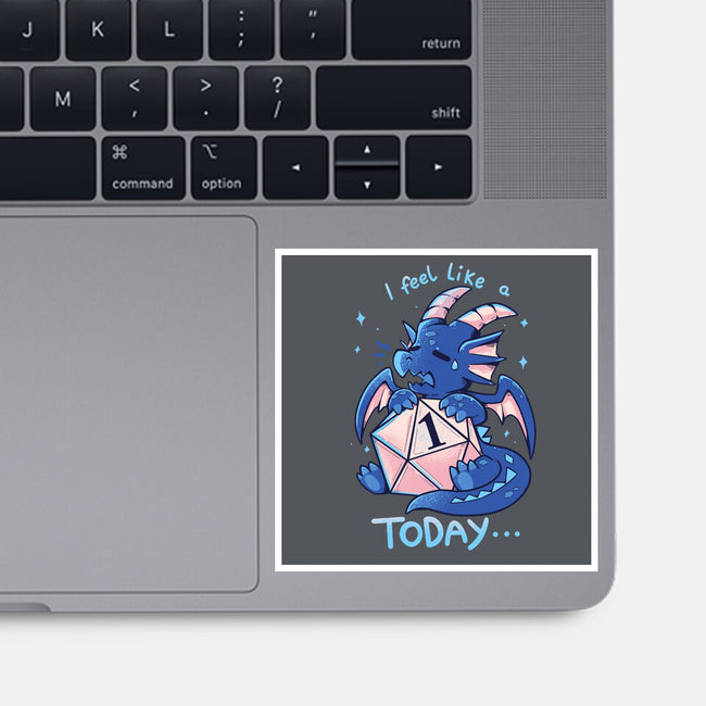 Rolled A One Today-none glossy sticker-TechraNova