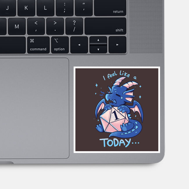 Rolled A One Today-none glossy sticker-TechraNova