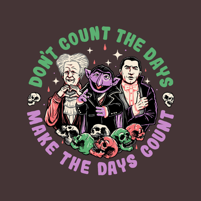 Make Each Day Count-unisex zip-up sweatshirt-momma_gorilla