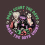 Make Each Day Count-unisex zip-up sweatshirt-momma_gorilla