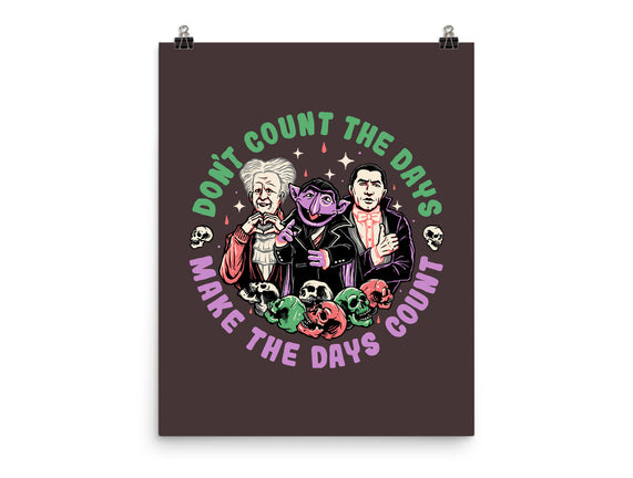 Make Each Day Count
