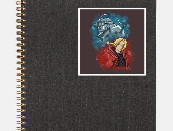 Elric Brothers Ready To Fight