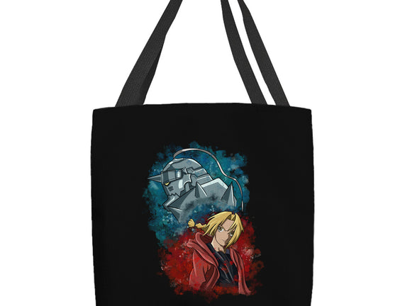Elric Brothers Ready To Fight