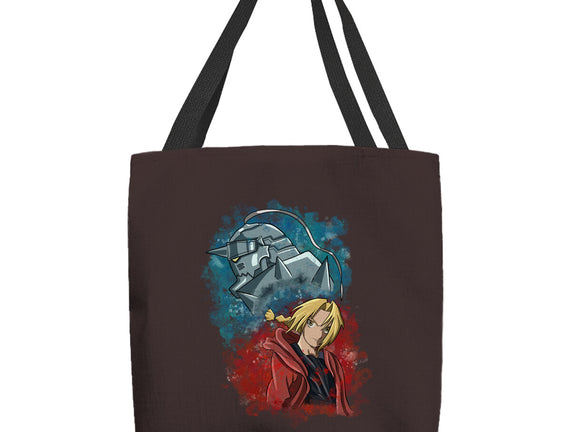 Elric Brothers Ready To Fight