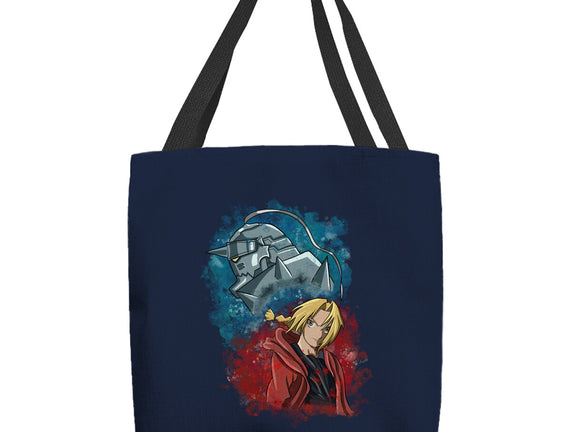 Elric Brothers Ready To Fight