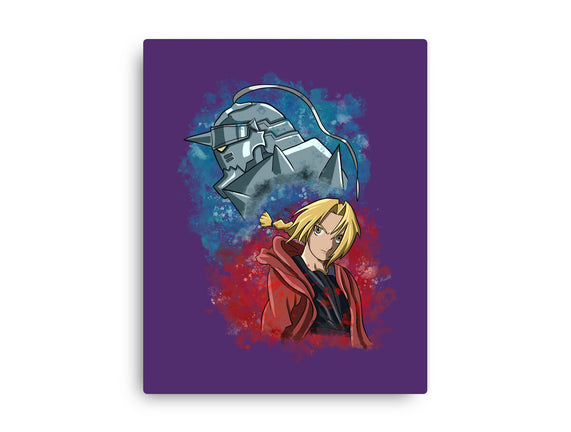 Elric Brothers Ready To Fight