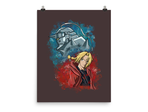 Elric Brothers Ready To Fight