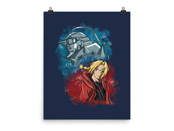 Elric Brothers Ready To Fight