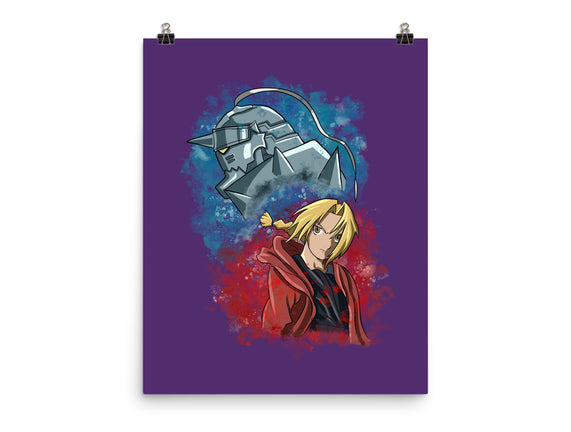 Elric Brothers Ready To Fight
