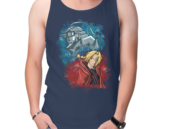Elric Brothers Ready To Fight