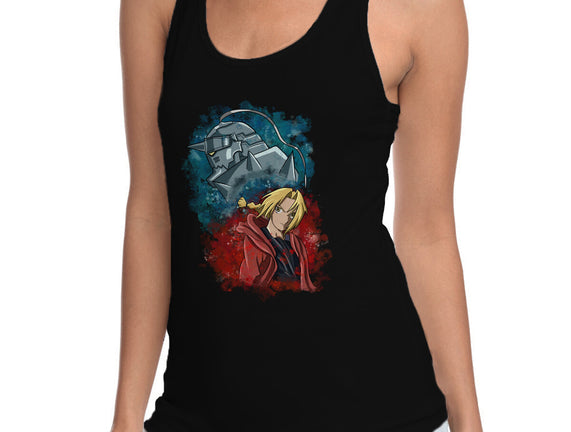 Elric Brothers Ready To Fight