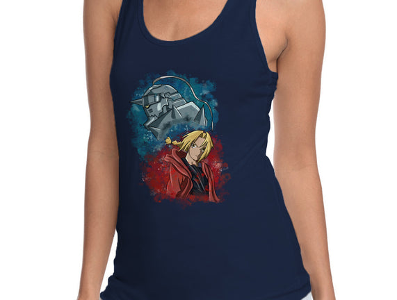 Elric Brothers Ready To Fight