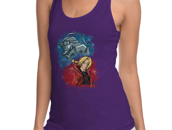 Elric Brothers Ready To Fight