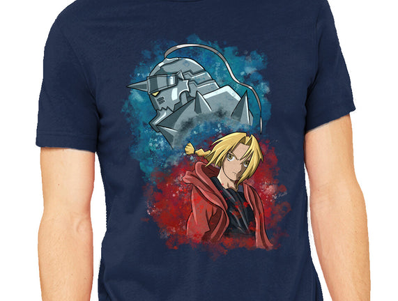 Elric Brothers Ready To Fight