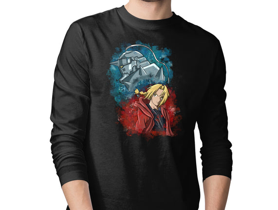 Elric Brothers Ready To Fight