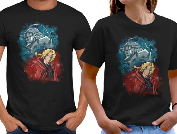 Elric Brothers Ready To Fight