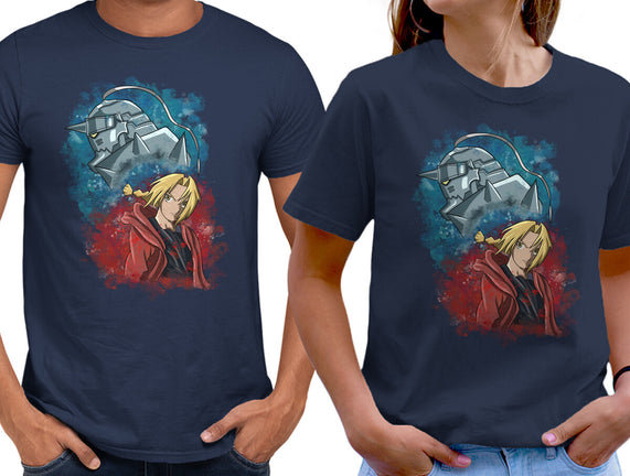 Elric Brothers Ready To Fight
