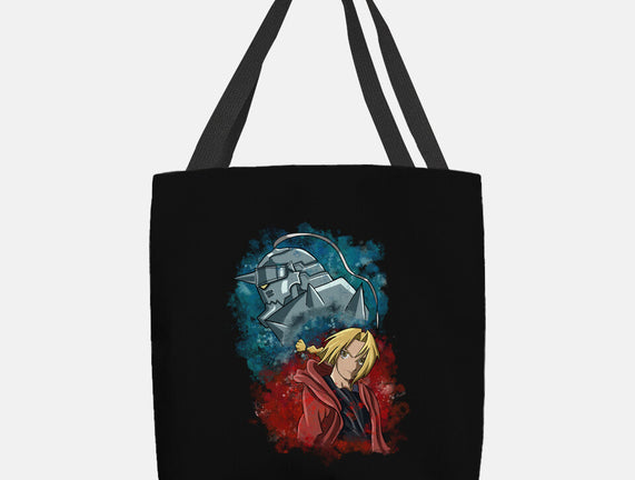 Elric Brothers Ready To Fight