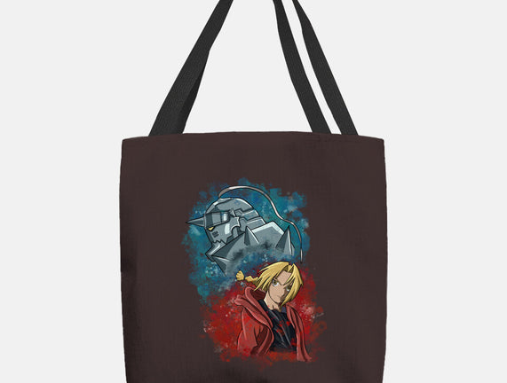 Elric Brothers Ready To Fight