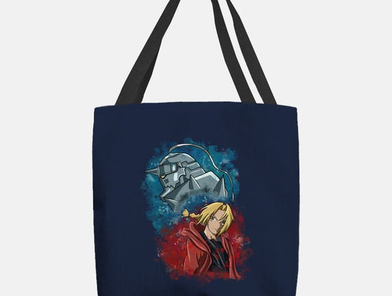 Elric Brothers Ready To Fight