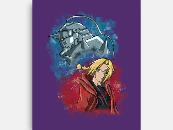 Elric Brothers Ready To Fight